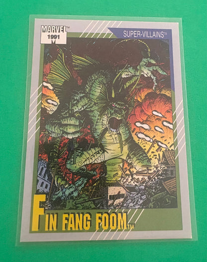 Fin Fang Foom (Supervillians Collection) Marvel 1991