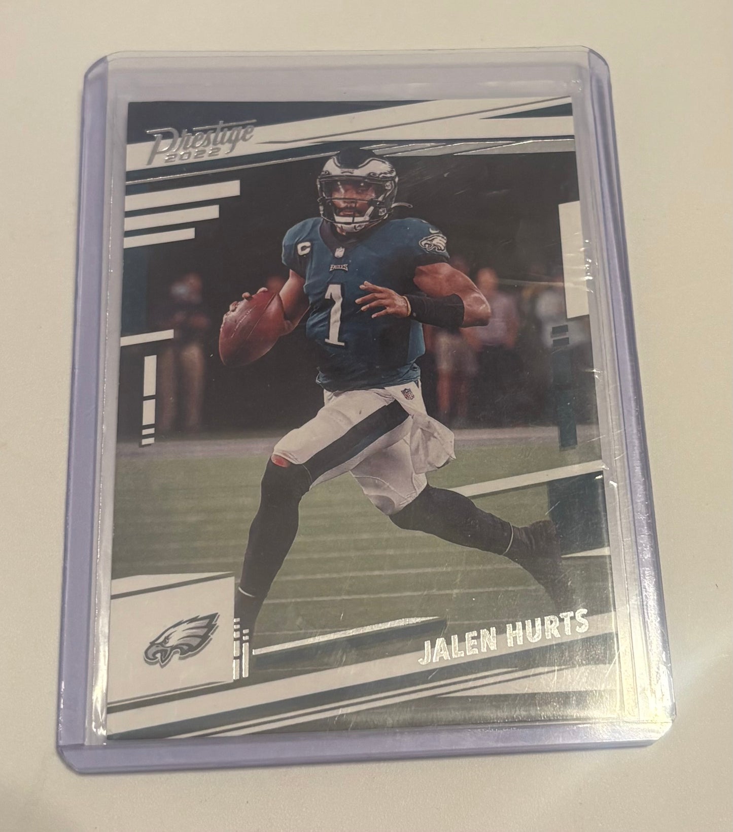 Jalen Hurts Philadelphia Eagles 2022 Panini Prestige