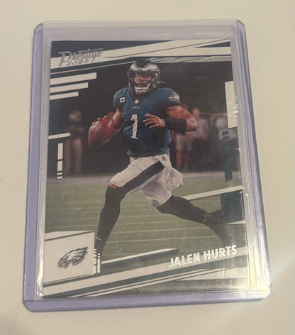 Jalen Hurts Philadelphia Eagles 2022 Panini Prestige