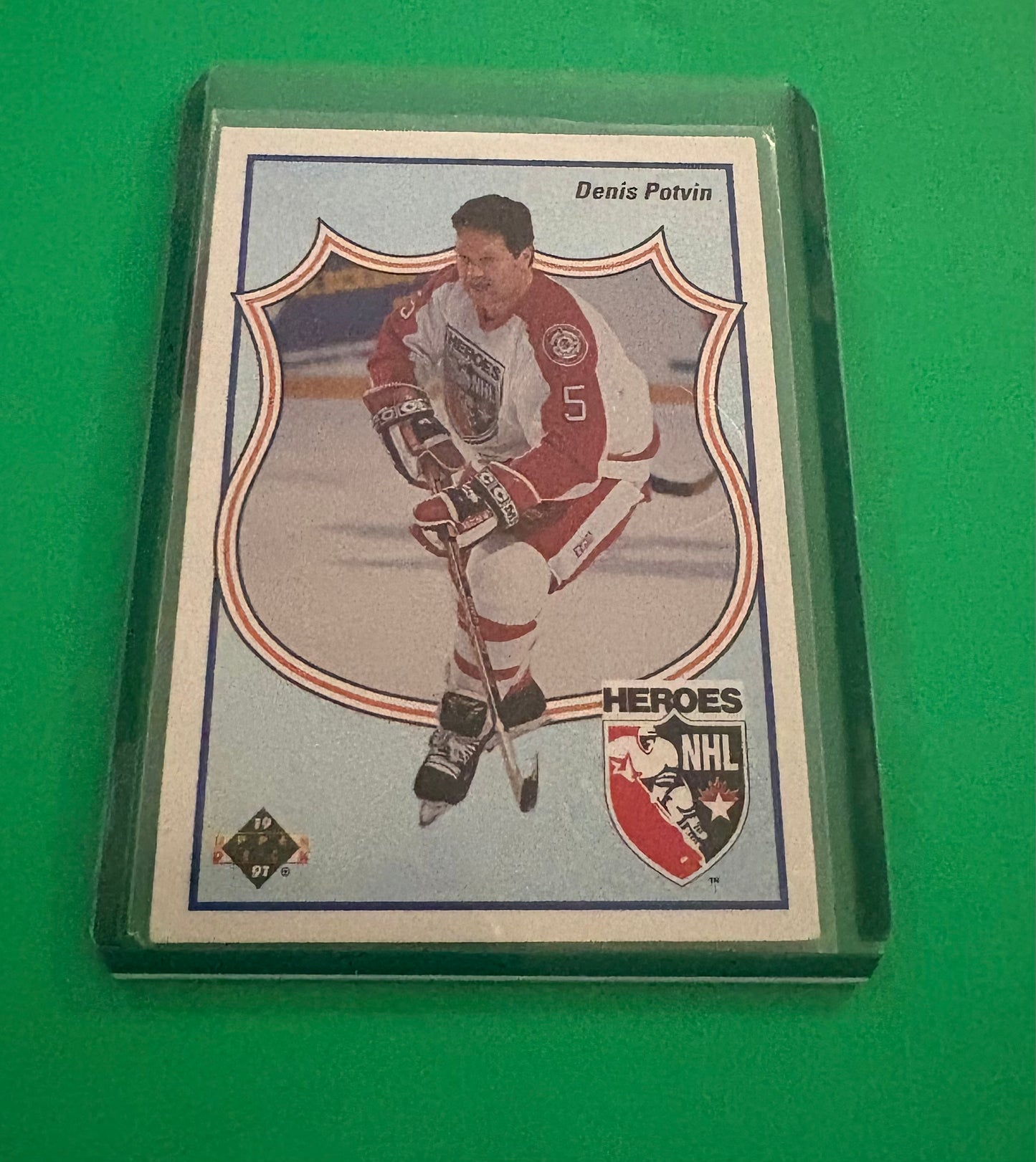 Denis Potvin Hockey Heroes Upper Deck 1991