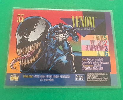 Venom (Supervillians Collection) Marvel 1991