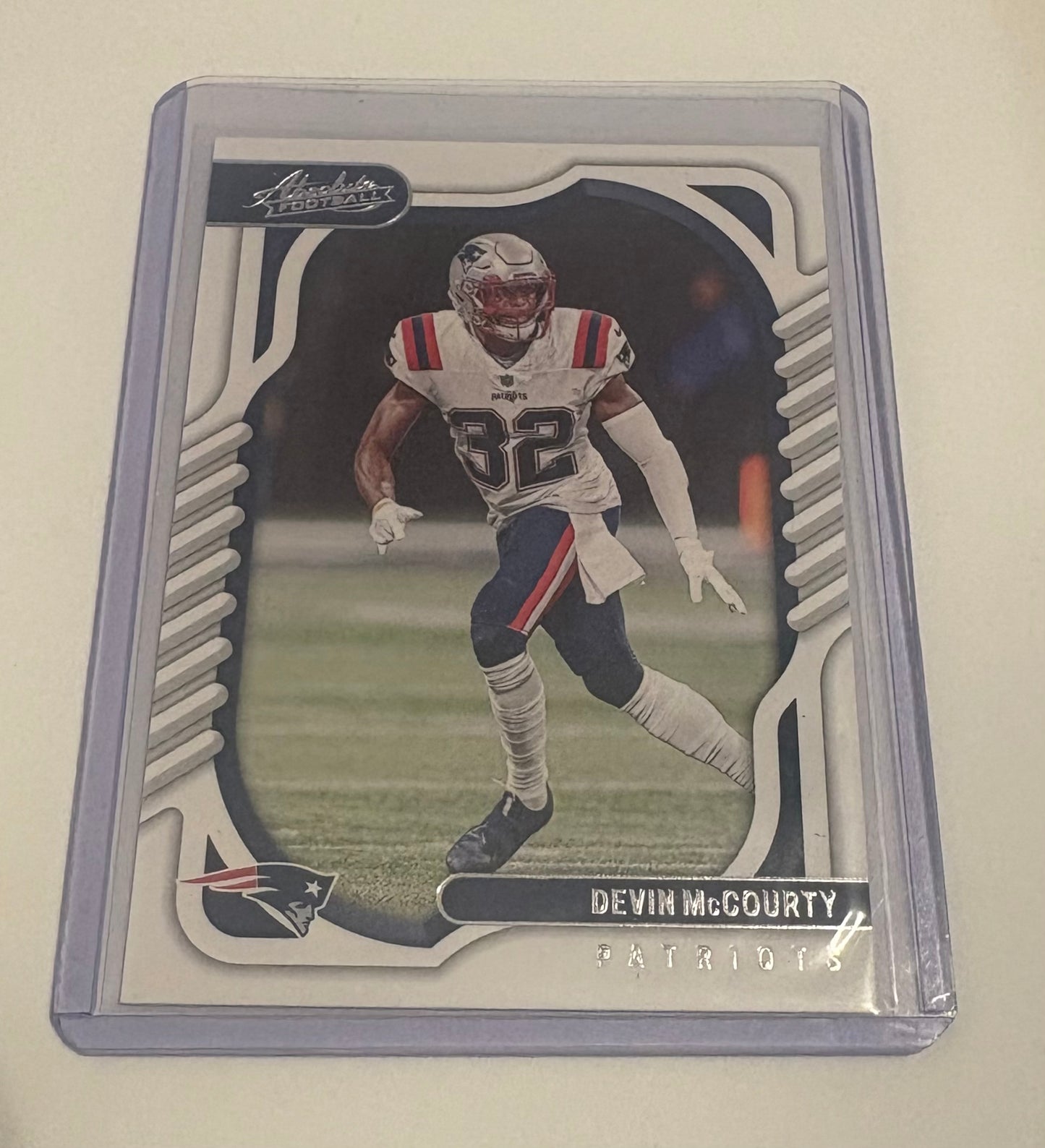 Devin McCourty New England Patriots 2022 Panini Absolute