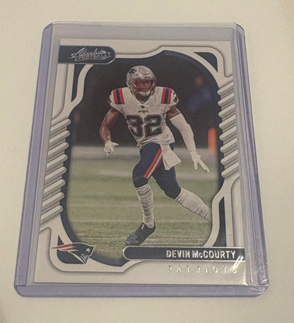 Devin McCourty New England Patriots 2022 Panini Absolute