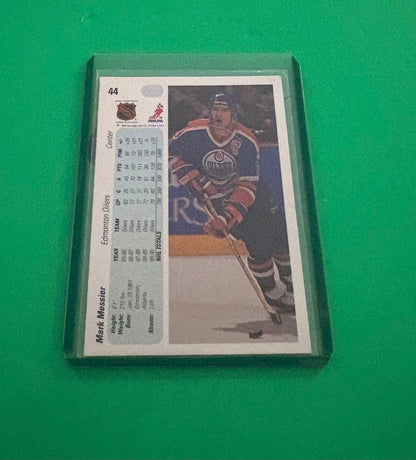 Mark Messier Edmonton Oilers 1991 Upper Deck