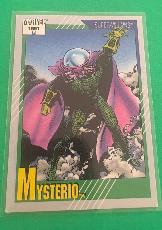 Mysterio (Supervillians) Marvel 1991