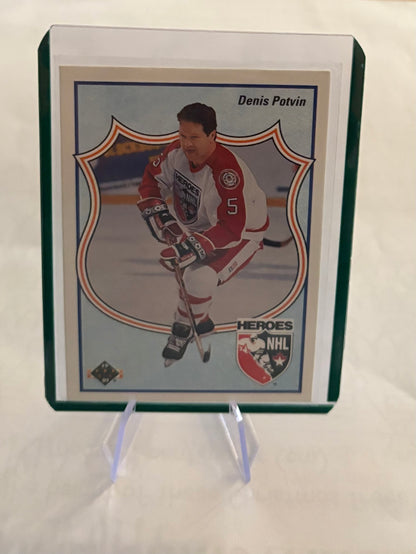 Denis Potvin Hockey Heroes Upper Deck 1991