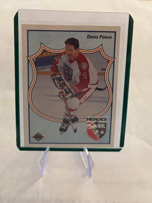 Denis Potvin Hockey Heroes Upper Deck 1991