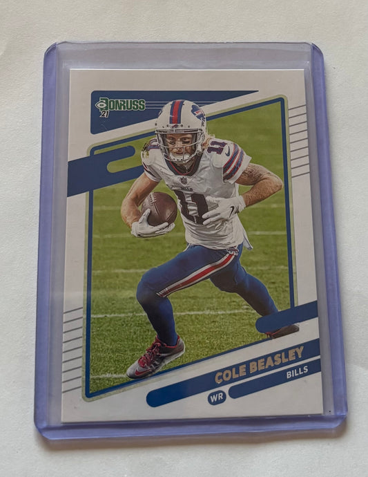 Cole Beasley Buffalo Bills 2021 Donruss
