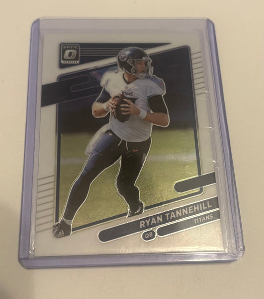 Ryan Tannehill Tennessee Titans 2021 Donruss Optic