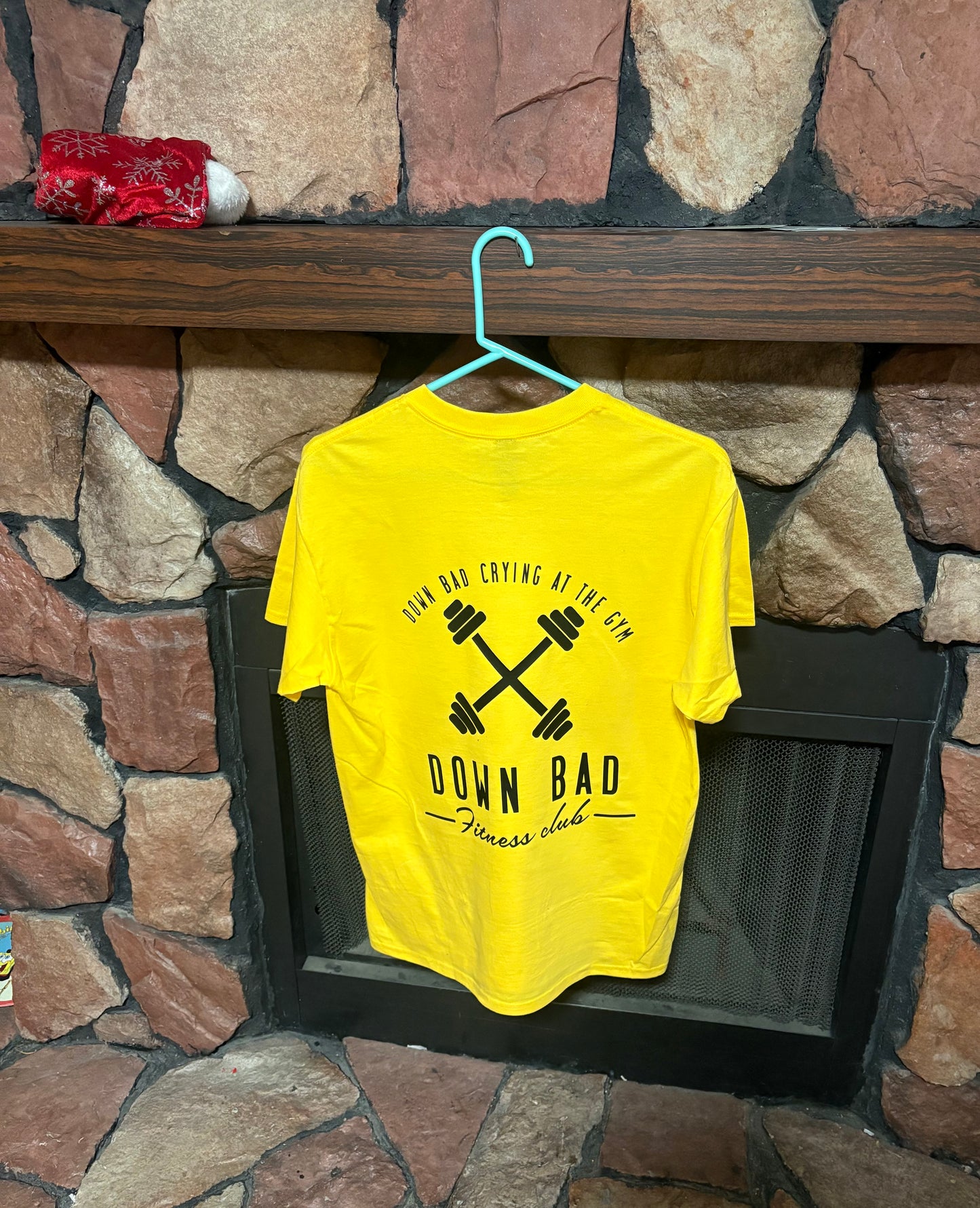 “Down bad crying at the gym” Tee