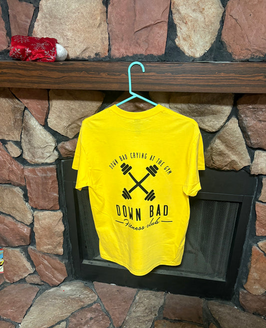 “Down bad crying at the gym” Tee