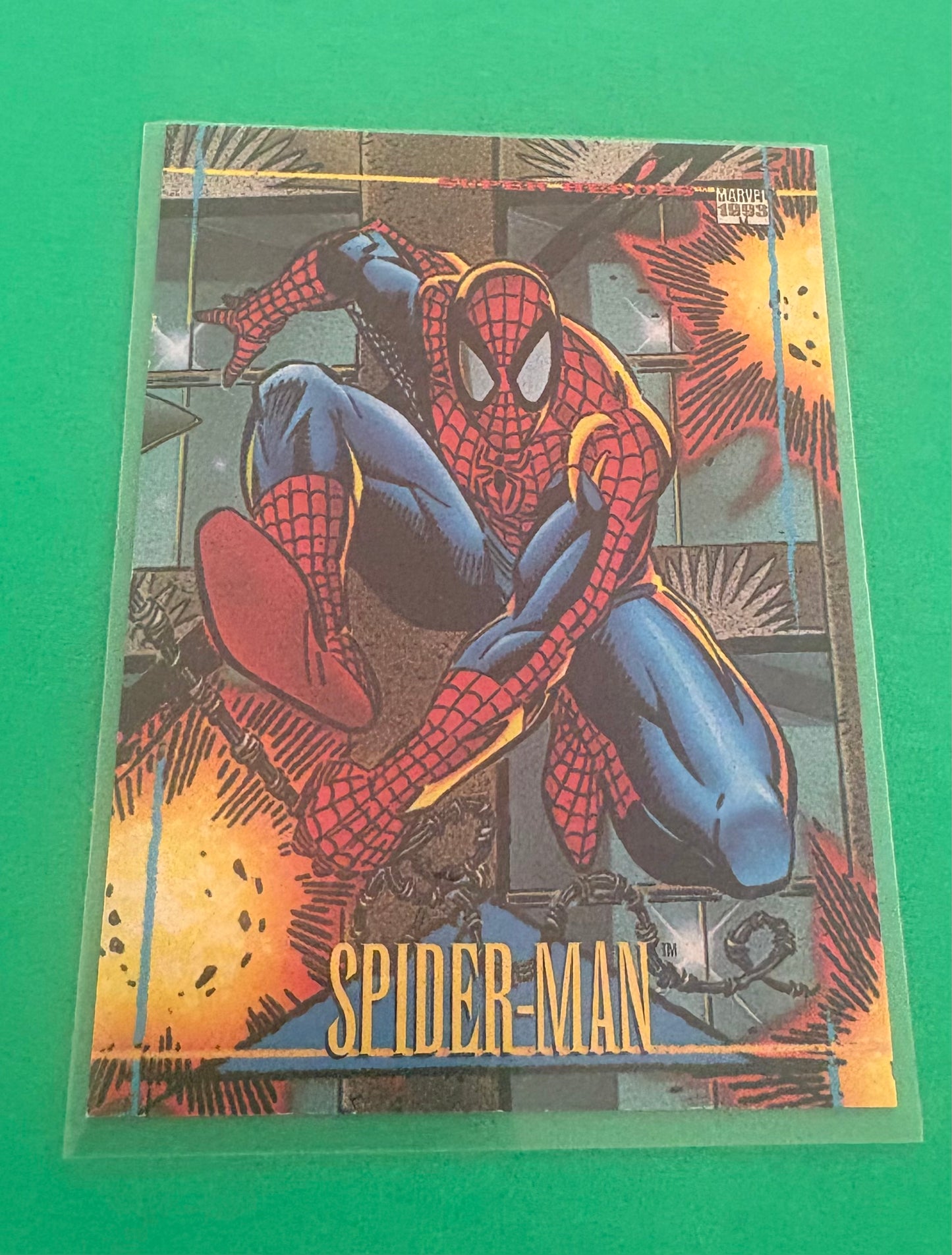 Spider-man (Superheroes Collection) Marvel 1991