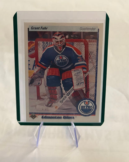Grant Fuhr Edmonton Oilers Upper Deck 1991