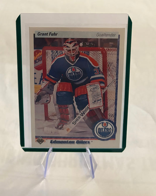 Grant Fuhr Edmonton Oilers Upper Deck 1991