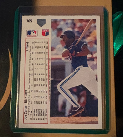 Joe Carter Toronto Blue Jays Upper Deck 1991