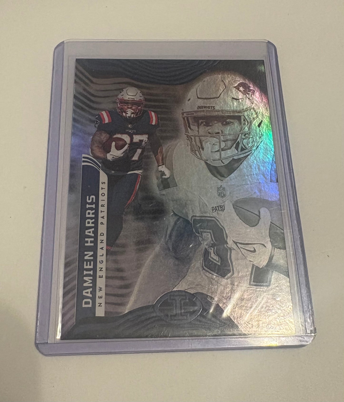 Damien Harris New England Patriots 2022 Panini Illusions