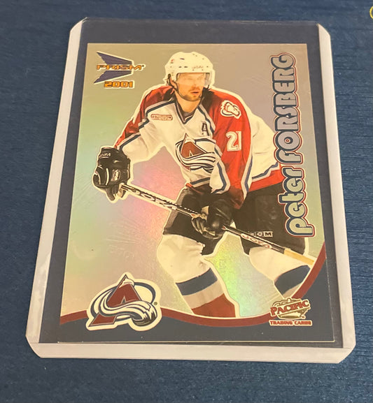 Peter Forsberg Colorado Avalanche Pacific Prism 2000