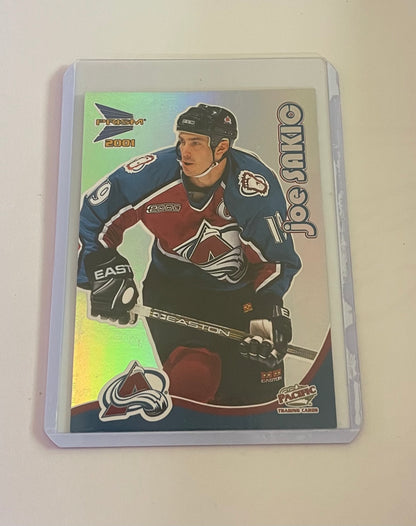 Joe Sakic Colorado Avalanche Pacific Prism 200-01