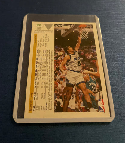 Brian Williams Orlando Magic 1991-92 Upper Deck