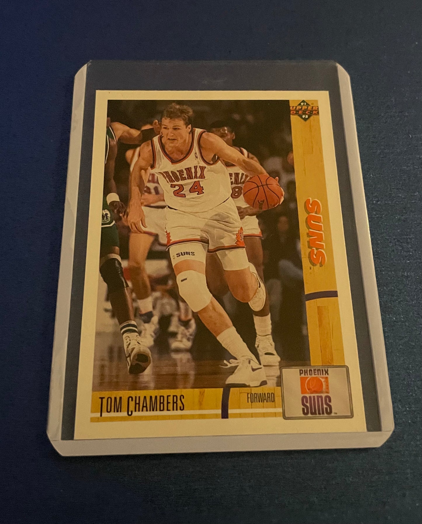 Tim Chambers Phoenix Suns 1991-92 Upper Deck