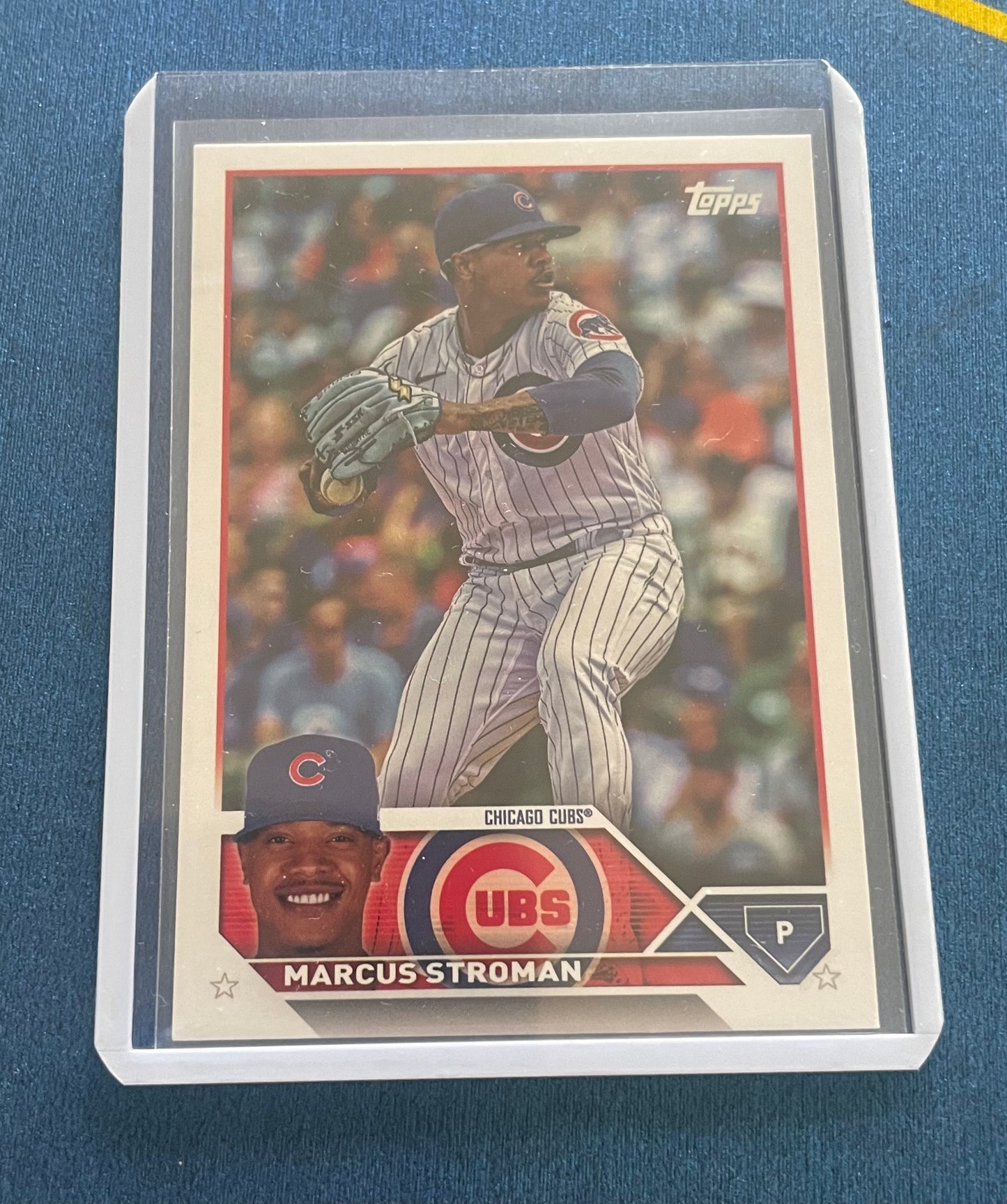 Marcus Stroman Chicago Cubs Topps 2023