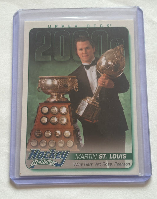 Martin St.Louis Tampa Bay Lightning 2014-15 Series One