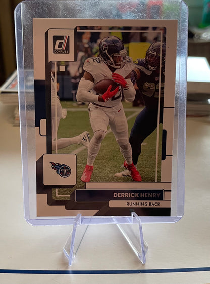 Derrick Henry Tennessee Titans 2022 Panini