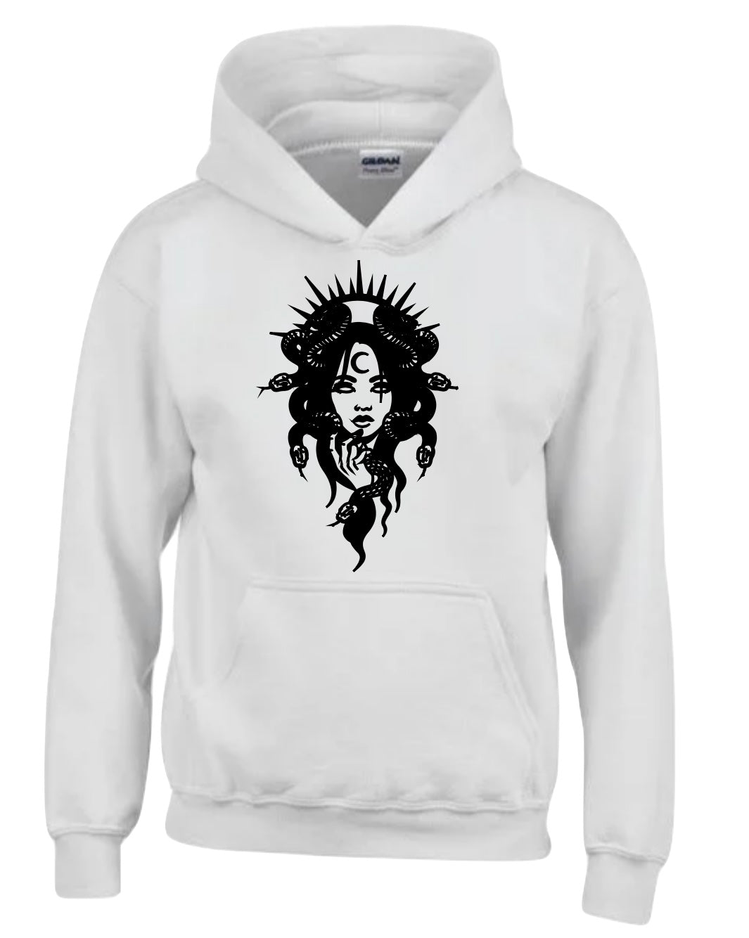 Medusa themed hoodie
