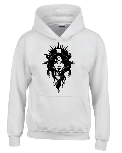Medusa themed hoodie