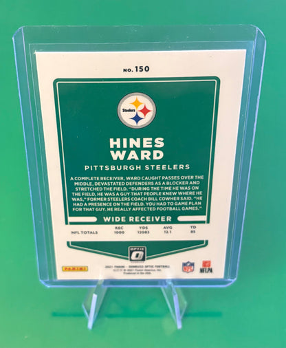 Hines Ward Pittsburgh Steelers 2021 Panini