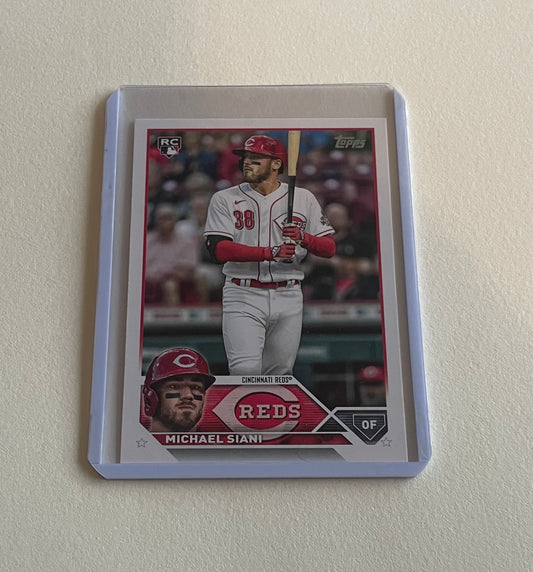 Michael Siani Cincinnati Reds Topps 2023