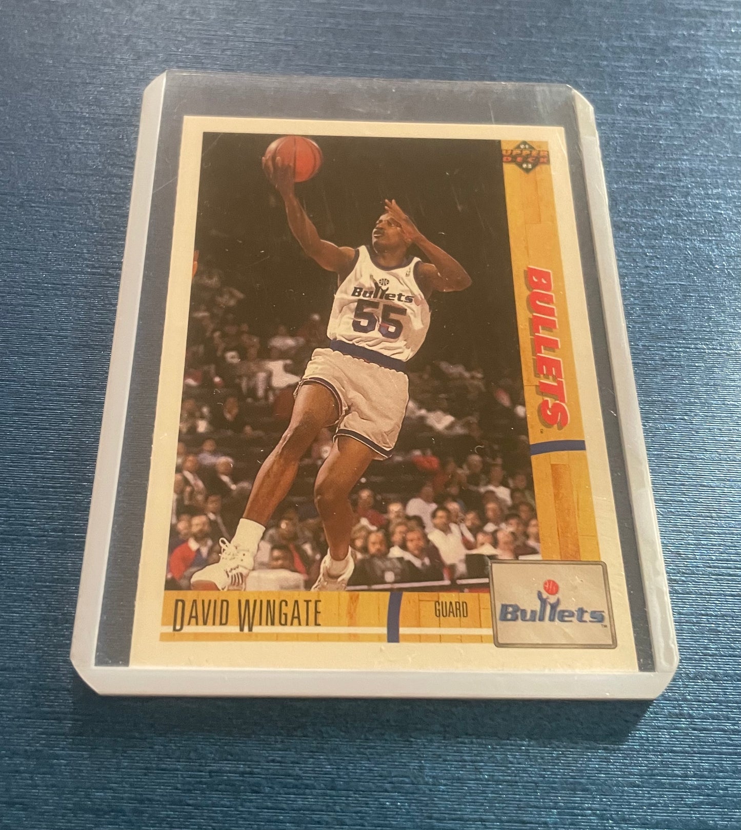 David Windgate Washington Bullets Upper Deck 1991-92