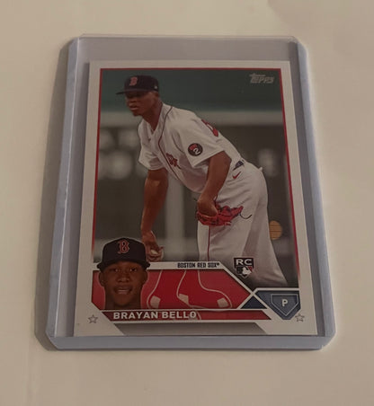 Bryan Bello Boston Red Sox Topps 2023