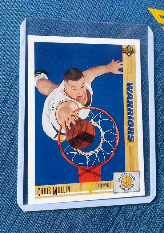 Chris Mullen Golden State Warriors 1991-92 Upper Deck