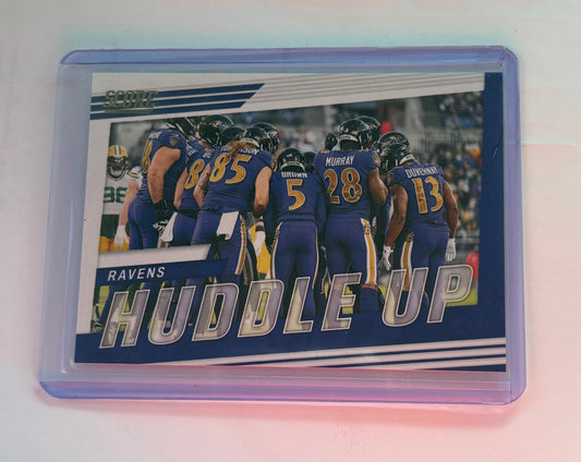 Baltimore Ravens Huddle Up 2022 Panini