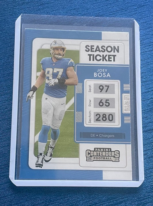 Joey Bosa Los Angeles Chargers Panini Contenders 2021