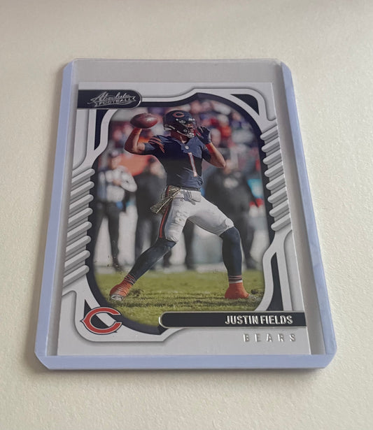 Justin Fields Chicago Bears 2022 Absolute Football