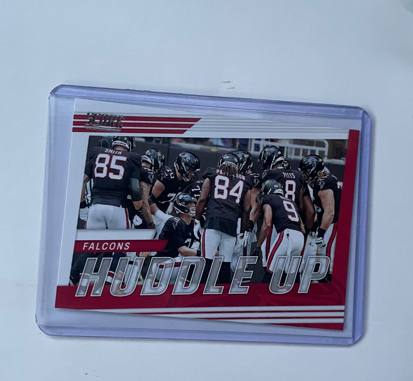 Atlanta Falcons Huddle Up 2022 Panini