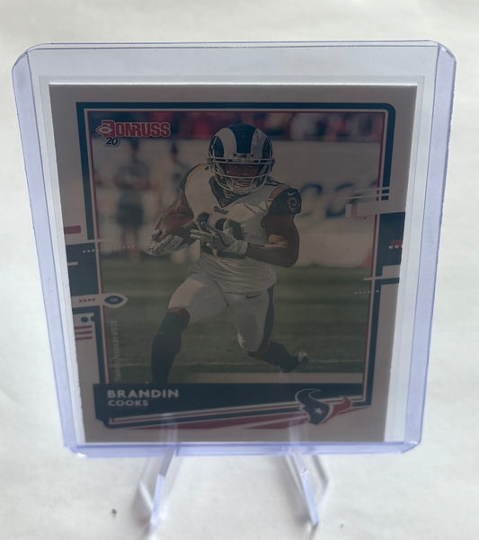 Brandon Cooks Houston Texans 2020 Donruss