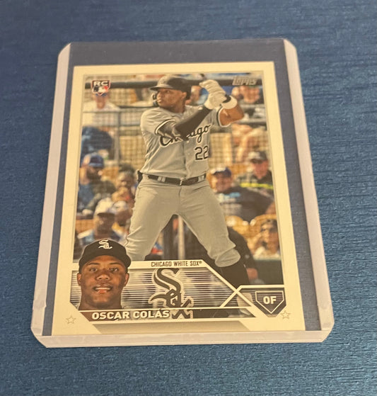 Oscar Colas Chicago White Sox Topps 2023