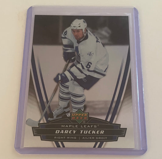 Darcy Tucker Toronto Maple Leafs 2006 Upper Deck #44