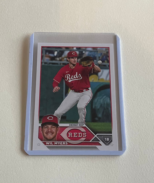 Will Myers Cincinnati Reds Topps 2023