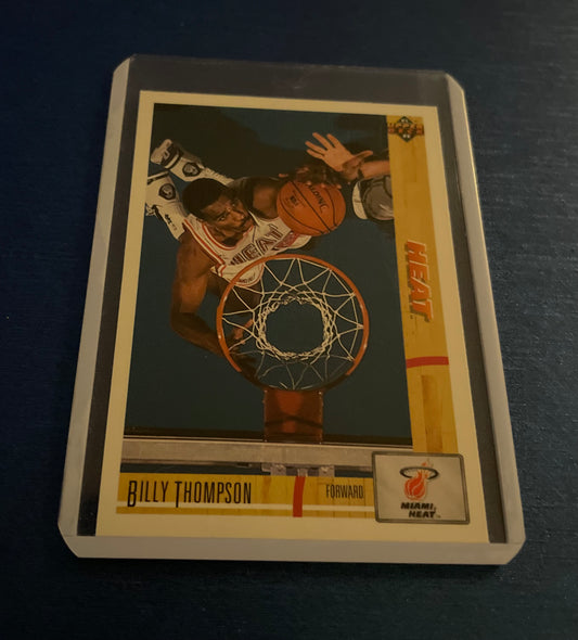 Billy Thompson Miami Heat 1991-92 Upper Deck