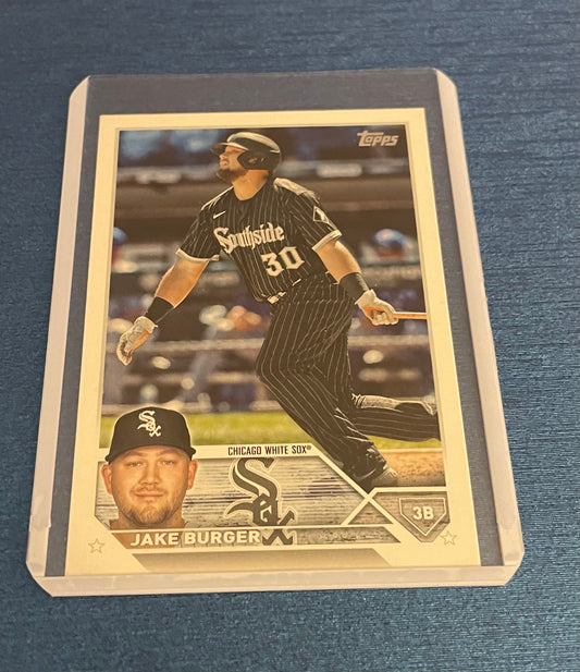 Jake Burger Chicago White Sox Topps 2023