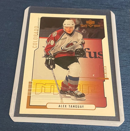 Alex Tanguay Colorado Avalanche Upper Deck MVP 2000