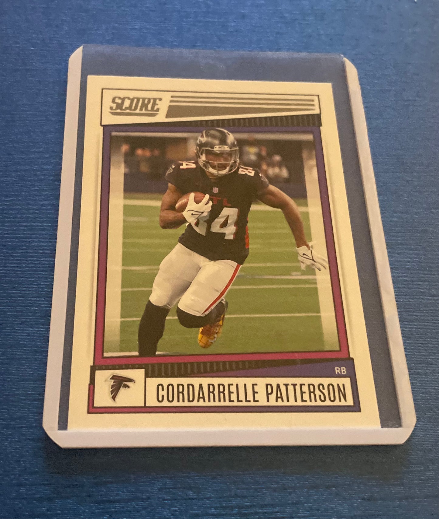 Cordarrelle Patterson Atlanta Falcons 2022 Score