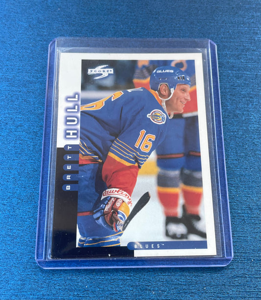 Brett Hull St.Louis Blues ‘97 Pinnacle