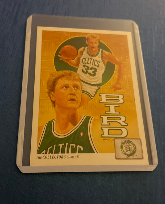 Larry Bird Collectors Choice Boston Celtics 1991-92 Upper Deck