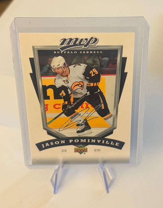Jason Pominville Buffalo Sabres 2006-07 Upper Deck