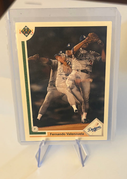 Fernando Valenzuela Upper Deck 1991